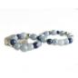 Preview: Aquamarin Lapislazuli Armband