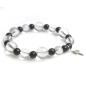 Preview: Bergkristall Onyx Armband