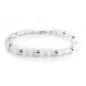 Preview: Bergkristall Silber Armband