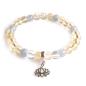 Preview: Citrin Aquamarin Bergkristall Armband