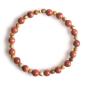 Preview: Goldfluss Jaspis Armband