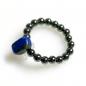Preview: Hämatit Ring Lapislazuli