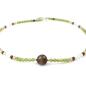 Preview: Rauchqarz Peridot Bergkristall Kette SPARKLING WHISPER