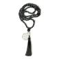 Preview: Onyx Turmalin Mala Kette
