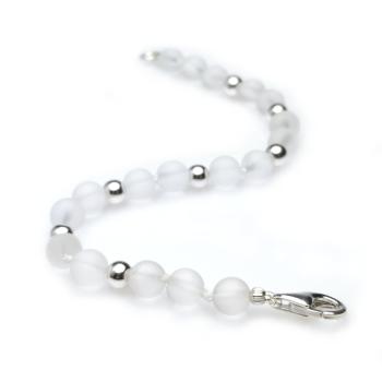Bergkristall Silber Armband