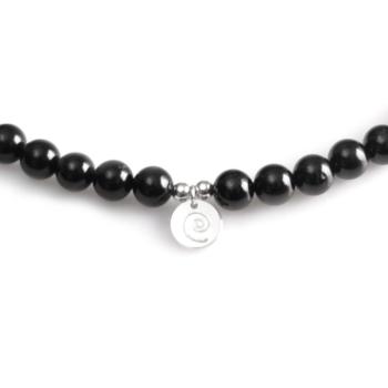 Turmalin Kette Swirl