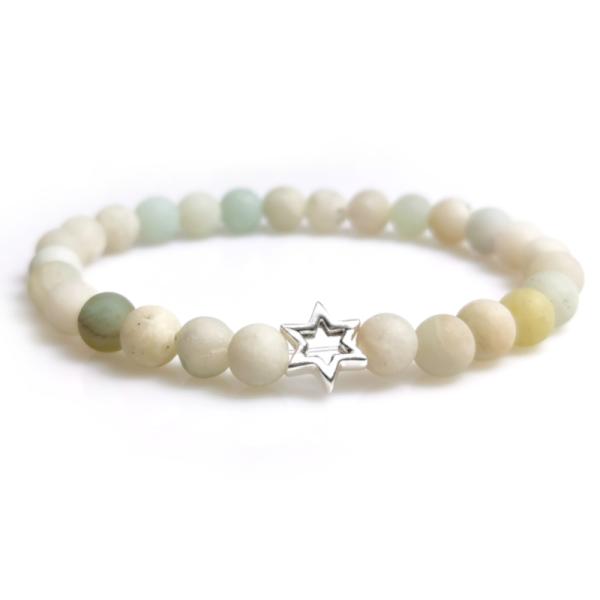 Amazonit Armband