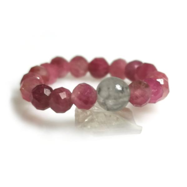 pink Turmalin Ring