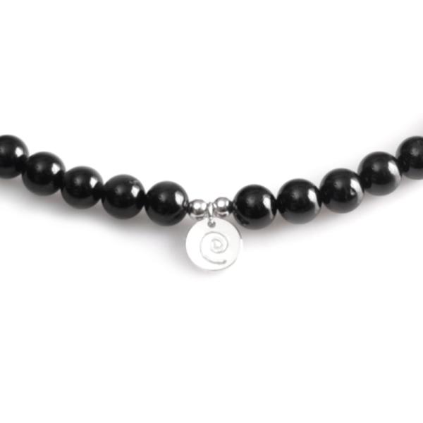 Turmalin Kette Swirl